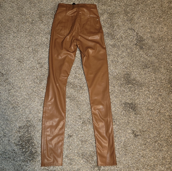 NWT Rag & Bone Faux Leather pants - Picture 4 of 6